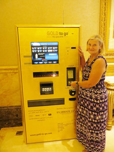 Gold vending machines