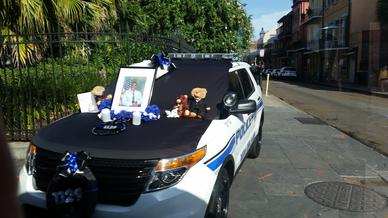 Tribute to a fallen police officer 1 yr anniversary