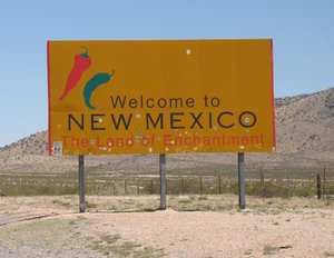 NEW MEXICO THE LAND OF ENCHANTMENT