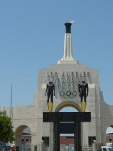 LA Olympic Stadium 