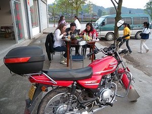 Abendessen in Baofeng