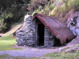 Arrowtown Chinese Huts