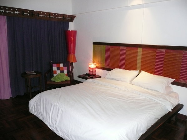 Our room at Baan Samui Resort