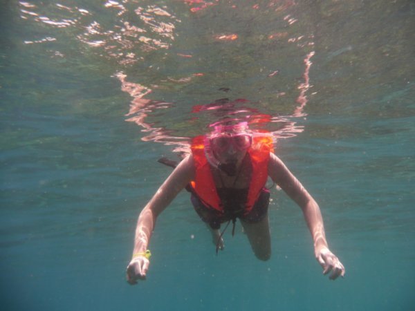 Shan snorkeling