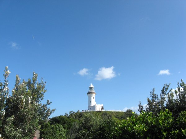 Lighthouse from afar