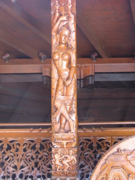 Aboriginal carvings