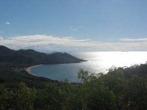 View from the forts walk