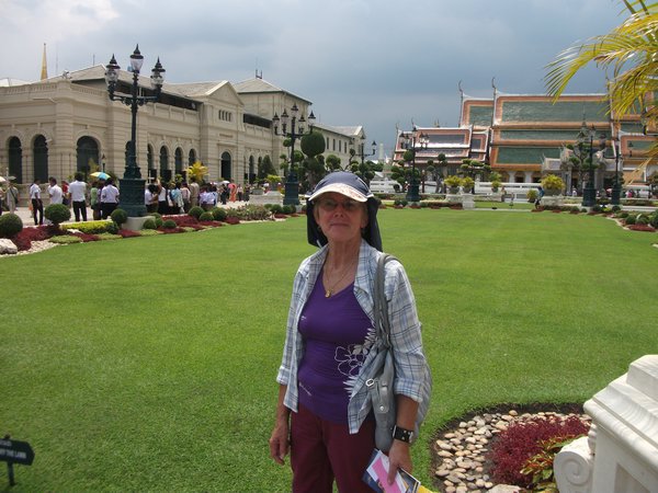 Me in grounds of Grand Palace.