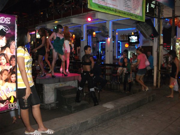 Ladyboys, Bangla Rd 2 