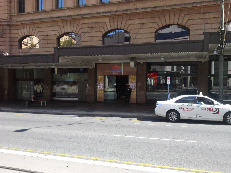 Adelaide Casino.