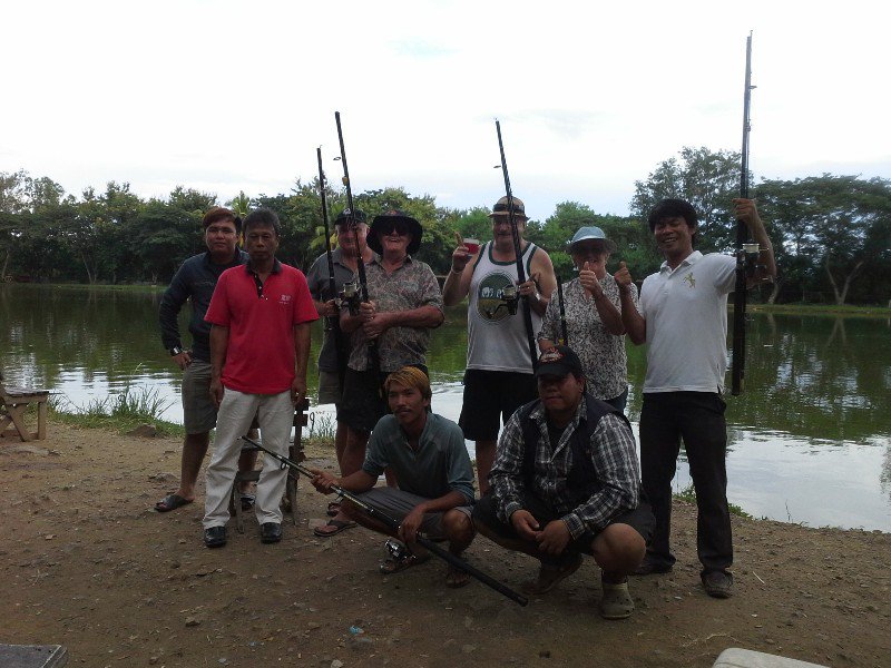 Fishing group.