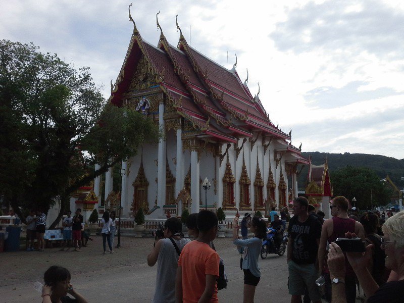 Chalong Temple Phuket.