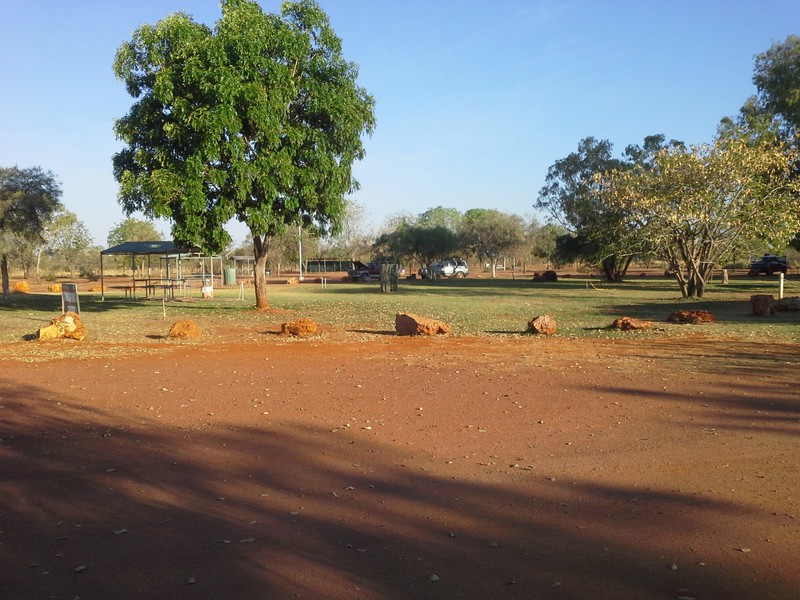Camping area Barkly Homestead