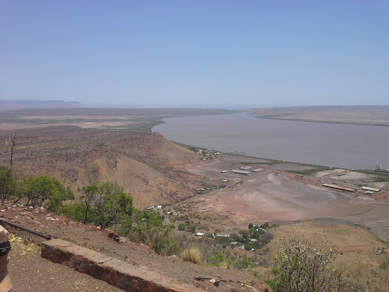 Five Rivers Lookout, Wyndham , Kimberley WA
