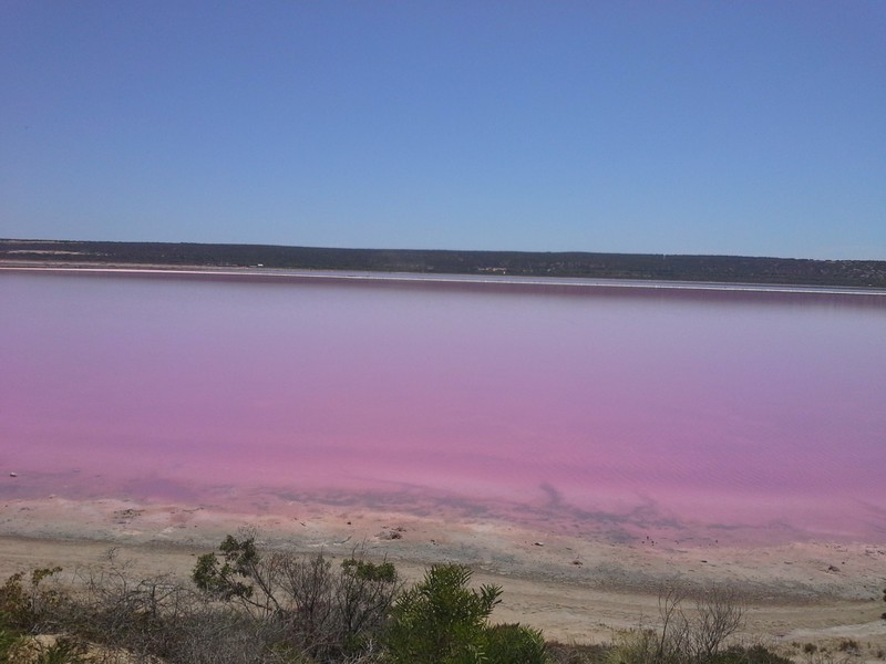 Pink Lake, Port Gregory.