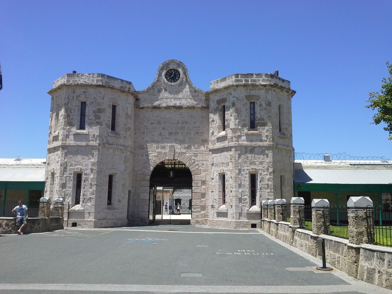Freemantle Gaol. 