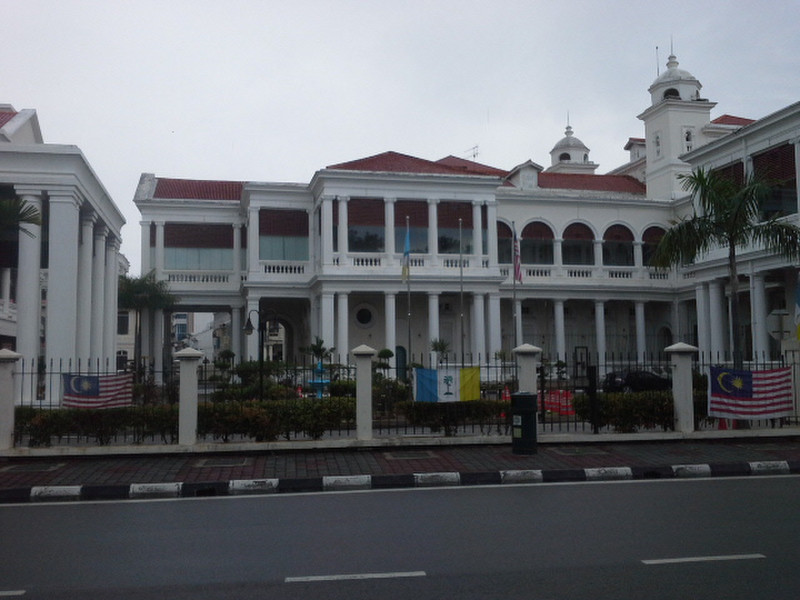 British colonial architecture,  Penang.