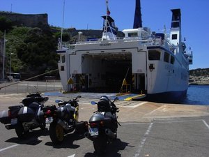 Ferry To Sardinia