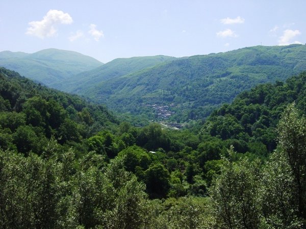 Mountainous Calabria