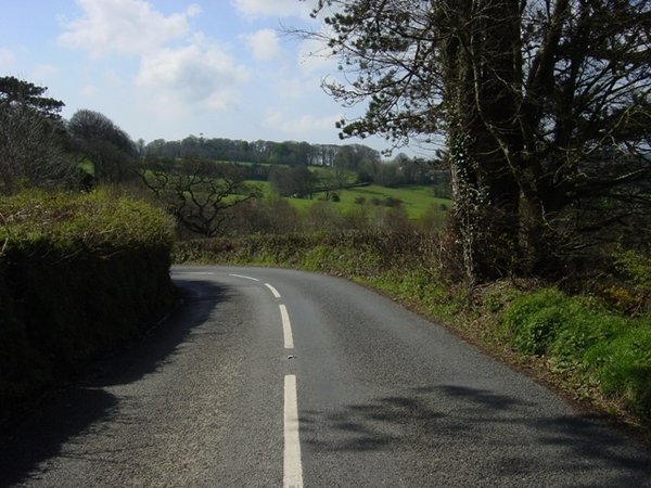 Typical English Backroad 