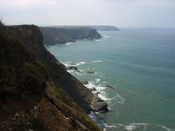 More Cornish Coastline