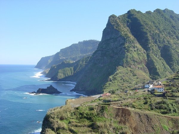 Coastline Near Sao Vicente 