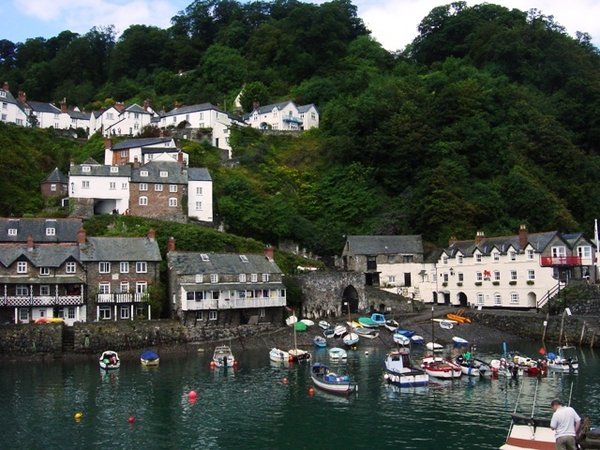 The Village Of Clovelly