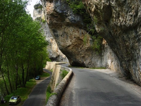Road In The Gorges du Tarn