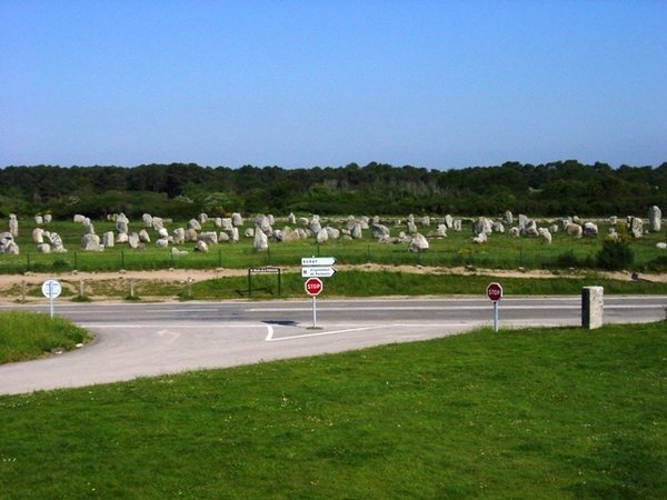 Mysterious Carnac Stones