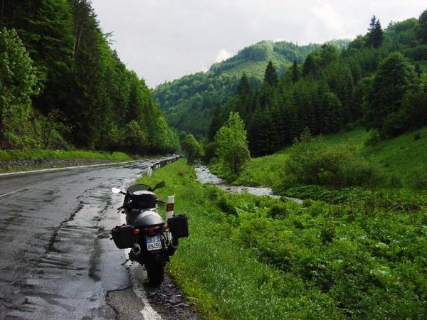 Slovakian Mountain Roads