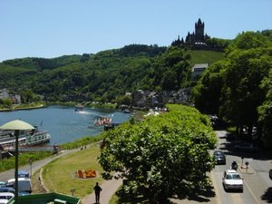 Cochem On The Mosel
