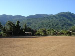 Soccer field in Linares