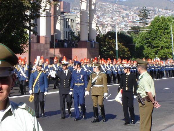 Bachelet's Inauguration