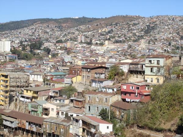 Houses of Valparaíso