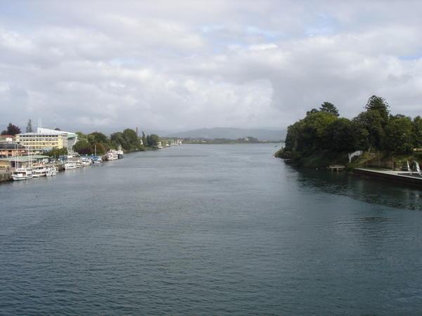 River of Valdivia