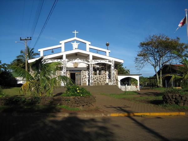 Only church on the island
