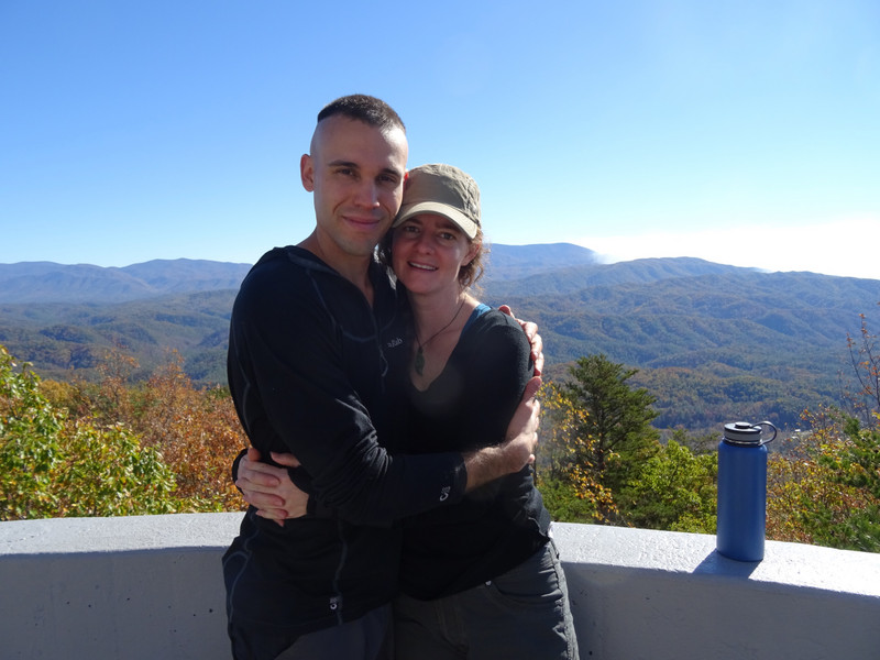 Fall at the Fire Tower