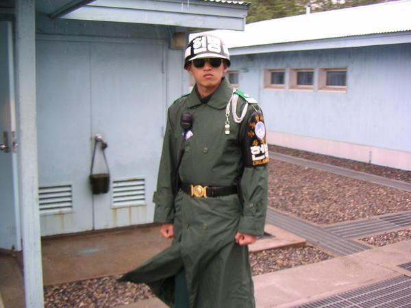 South Korean Soldier