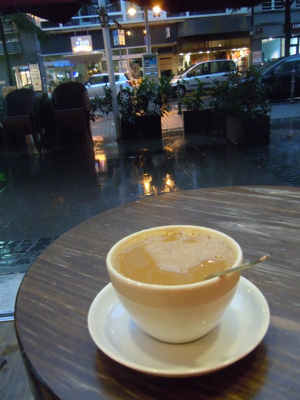 Rainy Coffee