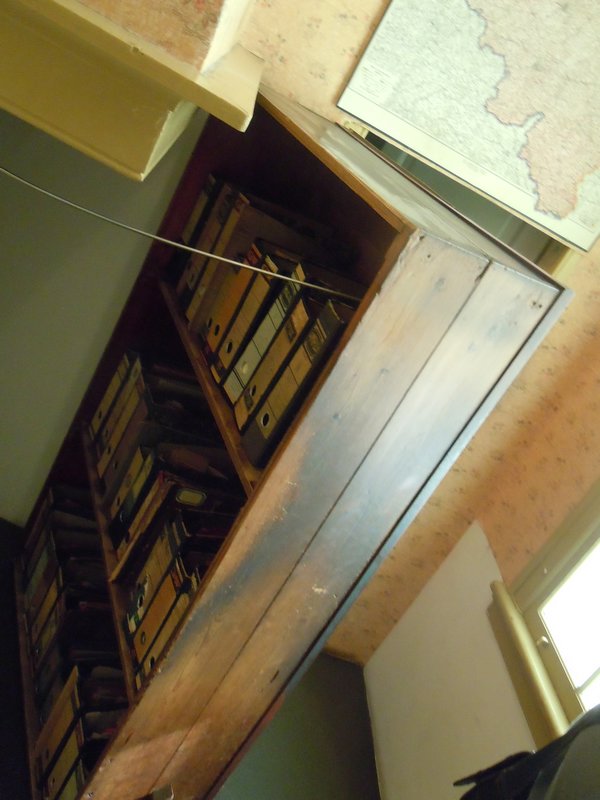 The Bookcase 