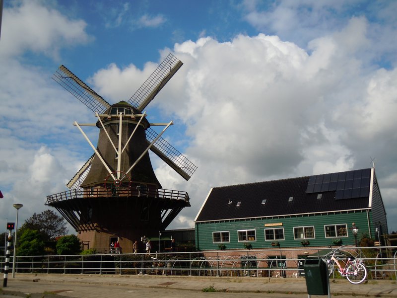 Windmill and Museum 