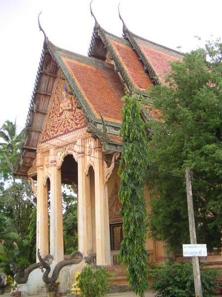 Rustic Temple