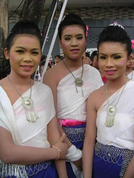 Three Thai Girls