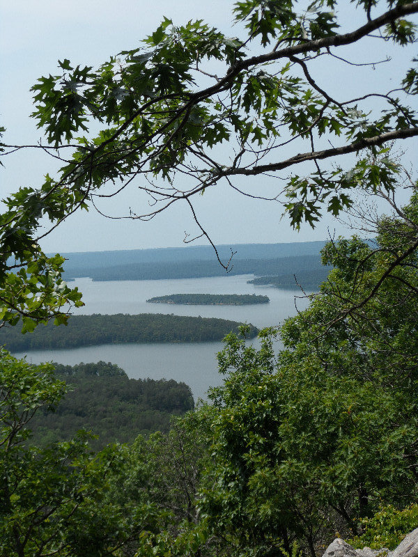View of Lake Maumelle