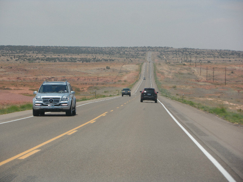 Road through New Mexico