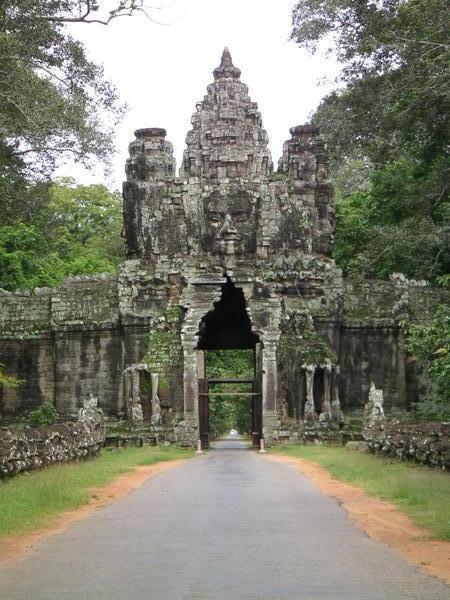 Angkor Thom East Enterance 