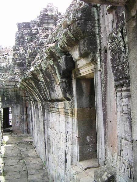Hall in Bayon