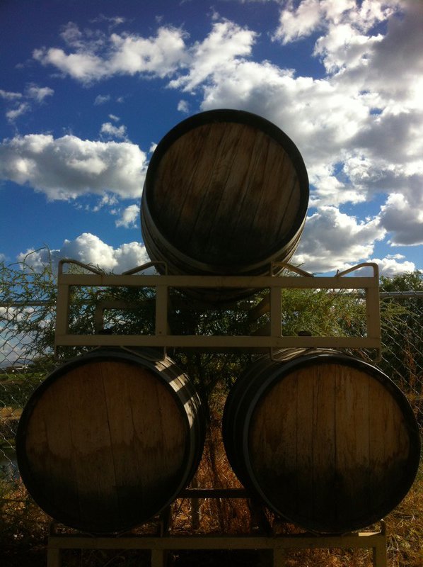 Wine Barrels 