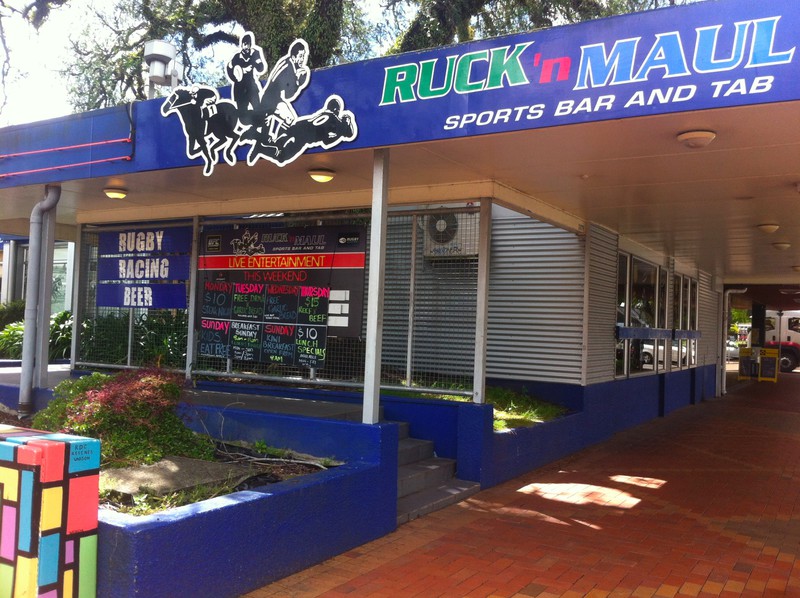 Ruck and Maul Rugby Bar!!!