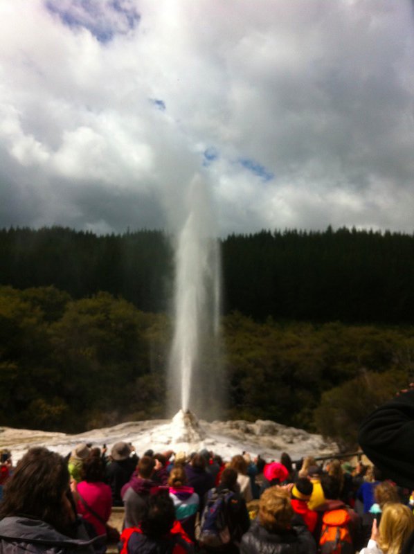 Party at the Geyser 